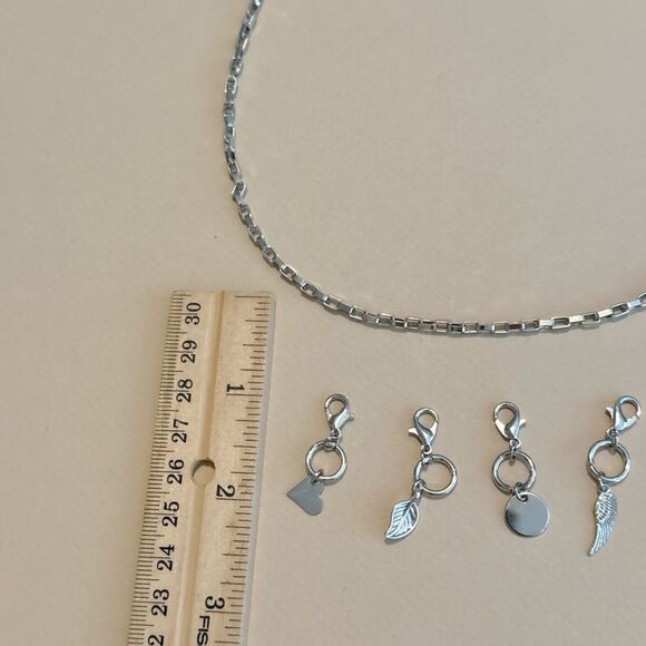 Boho necklace R711 - Picture 3 of 3